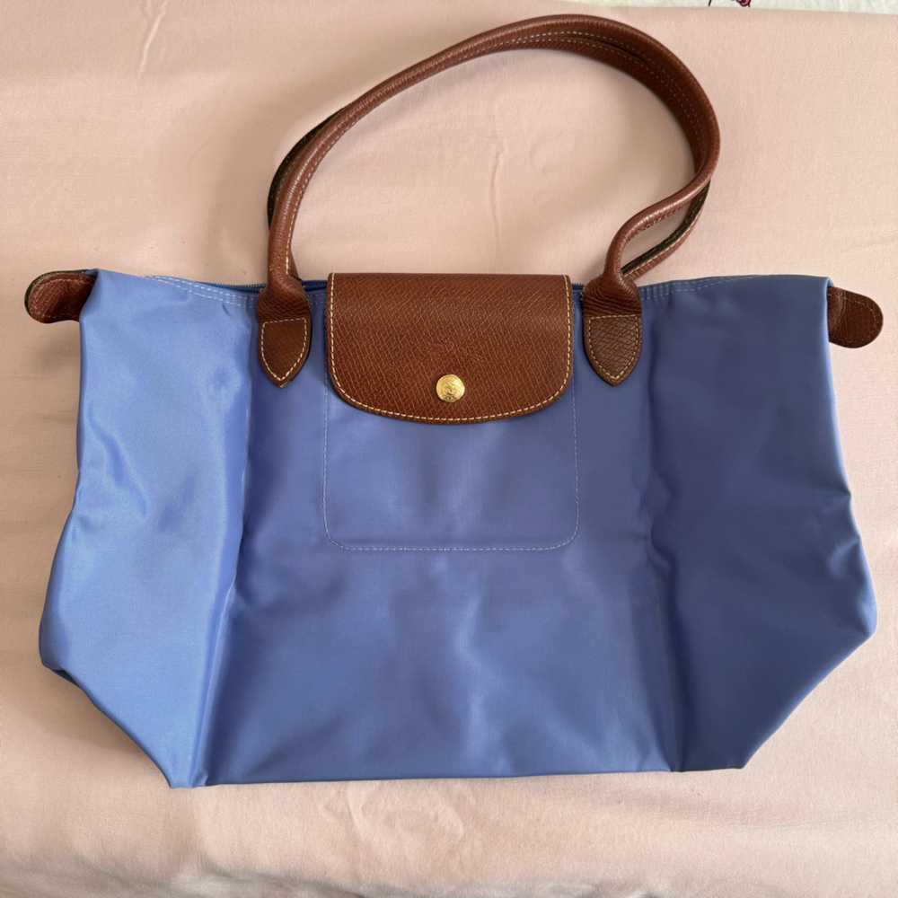 Longchamp Lavender medium